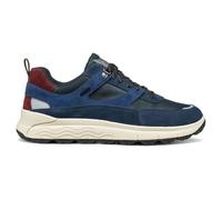 Geox Men U Spherica 4x4 B ABX Sneaker, Blue, 8 UK