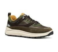 Geox Men U Spherica 4x4 B ABX Sneaker, Brown, 10 UK