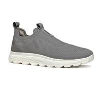 Geox Men U Spherica A Sneaker, Dark Grey, 10.5 UK