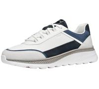 Geox Men U Spherica Actif X1 Sneaker, White Navy, 10 UK