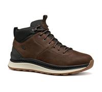 Geox Men U Spherica Actif X2 Ankle Boot, Dk Brown Black, 8 UK