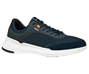 Geox Men U Vittour A Sneaker, Navy, 9 UK