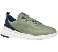 Geox Men U Vittour B Sneaker, Olive Navy, 6 UK