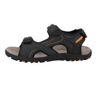 Geox Men Uomo Sandal Strada D, Dk Navy Black, 7 UK