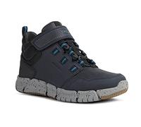 Geox Mens Flexyper Abx11 Ankle Boots, Navy Petrol, 12.5 UK