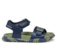 Geox Mens Fusbetto Water Friendly Junior Boys Sandals - Navy - Size UK 2.5