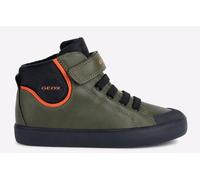 Geox Mens Gisli Trainers Junior - Green - Size UK 1.5