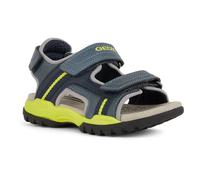 Geox J Borealis Boy A Sandal, Avio Lime, 4 UK