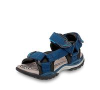 Geox Men's J Borealis BOY D Sandals, Blau (DK NAVY/BLACKC4367), 5 UK