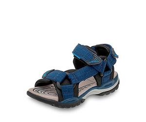 Geox Men's J Borealis BOY D Sandals, Blau (DK NAVY/BLACKC4367), 5 UK
