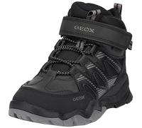 Geox Men's J Montrack Boy B ABX Trainers, Black, 9.5 UK