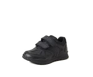 Geox Men's J Pavel C Sneakers, Black, 7 UK