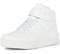 Geox J Perth Boy F Sneaker, White, 1.5 UK