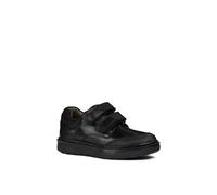 Geox Men's 'J Riddock B. F' Leather Shoes in Black | Size: 3 Geox Black 3