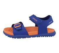 Geox Men's J Sandal Fommiex Boy, Royal Orange, 5 UK