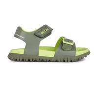 Geox Men's J Sandal Fusbetto BoSandal, Military Lime, 8.5 UK