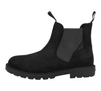 Geox Men's J Shaylax Boy Ankle Boots, Black Navy, 13 UK