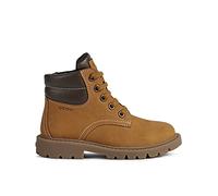 Geox Men's J Shaylax Boy Ankle Boots, Yellow Brown, 3 UK