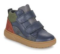 Geox Men's J Theleven Boy B ABX Trainers, Navy Dark Grey, 37 EU