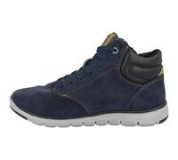 Geox Men's J Xunday Boy Ankle Boots, Navy Black, 6 UK