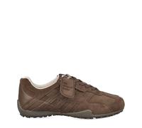 Geox Men's Low Trainers | Trainers with original breathing system, lace-up closure and removable insole