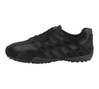 Geox Men's Low U Snake Original Trainers, black, 9 UK