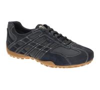 Geox Men's Low U Snake Original Trainers, blue, 6.5 UK