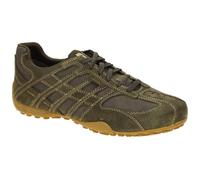 Geox Men's Low U Snake Original Trainers, brown, 6 UK