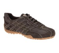 Geox Men's Low U Snake Original Trainers, C6006 Dk Brown, 6.5 UK