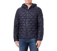 Geox Men's M ASCANIO Jacket, Sky Captain, 56