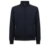 Geox Men's M Damiano Short Jacket, Sky Captain, 48