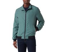 Geox Men's M Jharrod Jacket, Silver Pine, 36