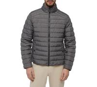 Geox Men's M Kennet Short Jacket, Smoked Pearl, 54