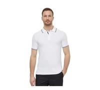 Geox Men's M Polo Spherica Shirt, Optical White, S