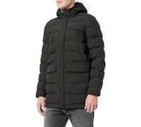 Geox Men's M SPHERICA Jacket, Black, 40