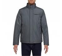 Geox Men's M VINCIT Jacket, BLACK/LIGHT GREY,