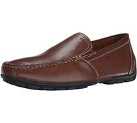 Geox Mens Moner Moccasins, Coffee, 10 UK