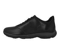 Geox Mens Nebula Sneakers, Black, 10.5 UK