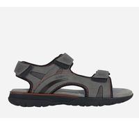 Geox Mens Sandals U Spherica EC5A Grey Touch Fastening Lightweight ActiveLeisure