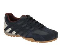 Geox Men's Snake Trainers in Blue Suede, c4002 navy, 13 UK