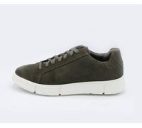 Geox Men's Sneakers Leather Suede Winter Prali Suede Shoe