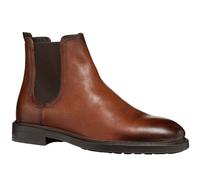 Geox Mens Tiberio Patent Leather Ankle Boots FS11206