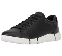 Geox Men's U Adacter A Sneaker, Black, 8 UK