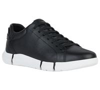 Geox Men's U Adacter A Sneaker, Black, 8 UK