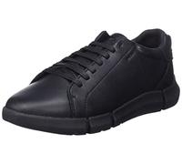 Geox Men's U Adacter A Sneaker, Black, 9 UK