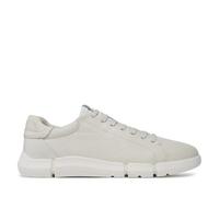 Geox Men's U Adacter A Sneaker, White, 10 UK