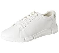 Geox Men's U Adacter A Sneaker, White, 7 UK