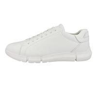 Geox Men's U Adacter ASneaker, White, 10.5 UK