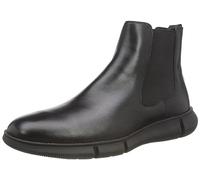 Geox Men's U Adacter F Ankle Boot, Black, 3 UK