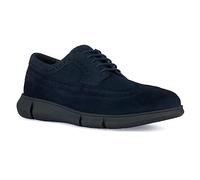 Geox Men's U Adacter F C Oxford Flat, Navy, 6.5 UK